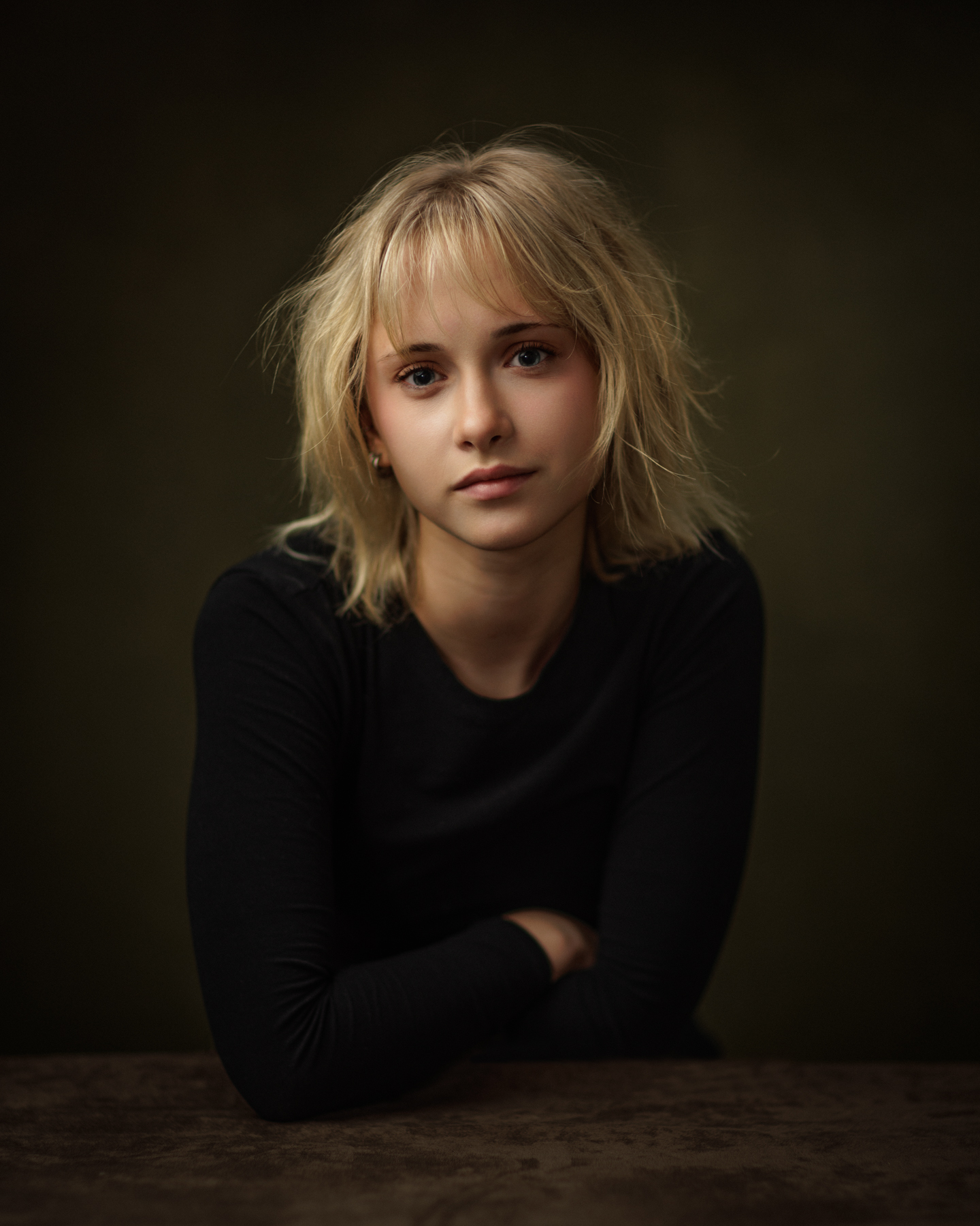 Performer headshot from an Origin Studios session