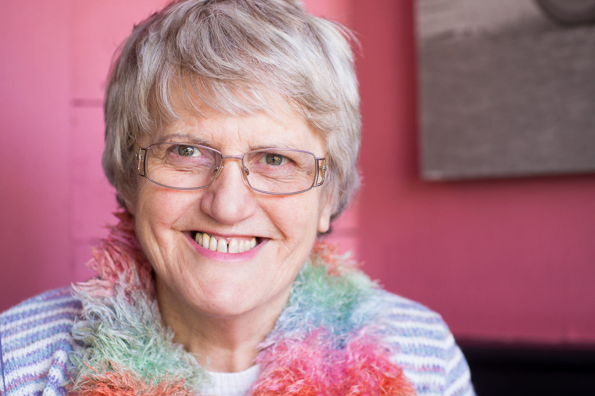 Portrait of Ian’s mother